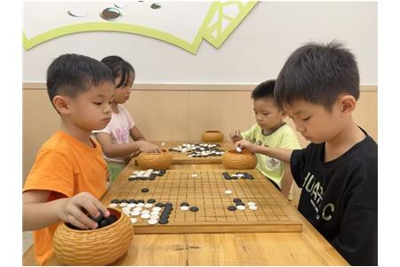 和努力學(xué)棋的你，說句悄悄話